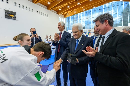 13K views · 220 reactions | The President of the Italian Republic,...