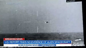 16K views · 131 reactions | A long-awaited government report on U.F.O.’s is providing new details about whether aliens are buzzing around our skies. David Martin reports on the dozens of still unexplained encounters with what the Pentagon calls “unidentified aerial phenomena.” https://cbsn.ws/3g8OWxC | CBS Evening News | Facebook