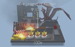 【Dancing Line跳舞的线】The Legend of Assassin-刺客传奇 1080p60fps