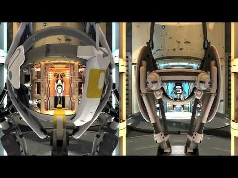 This 2-player Game is so underrated! | Portal 2 - Mass and Velocity | 4K HDR | SAR Gaming