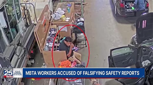 Five people arrested for falsifying MBTA track inspection records, US Attorney says