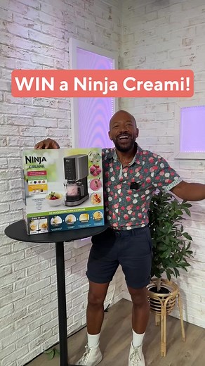 QVC UK on Instagram: "We're giving one lucky person the chance to win a Ninja Creami worth over £200, the perfect gadget for summer! To enter:  Follow @qvcuk  Like this post  Tag a friend in the comments Share to your stories for an extra entry T&C’s apply - competition closes on 25th July at 23.59."