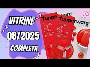 VITRINE 08/2025 COMPLETA TUPPERWARE