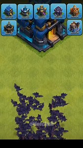 Bat spell vs every town hall. || clash of clans click the link in my bio/ enter the code 'Dee' to get 21% off Gems! #clashofclanshighlights #clashofclansattacks #ClashOfClans | Dee Clash