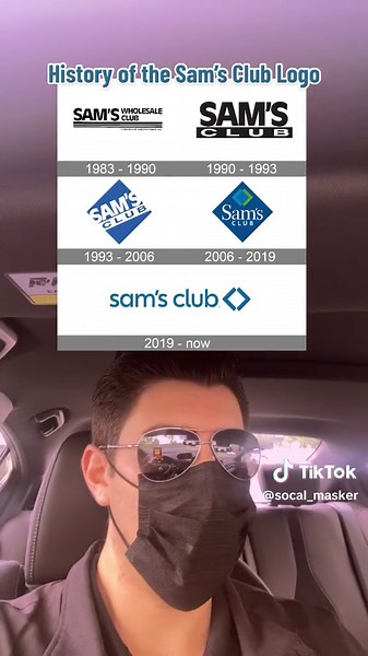 History of the Sam’s Club Logo #history #samsclub #logo #fyp #logo #socalmasker