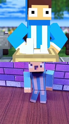 akudav zuzuzu eat candy dance #minecraft