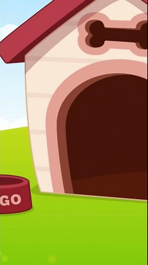 BINGO 🐶 #shorts #plimplim #nurseryrhymes