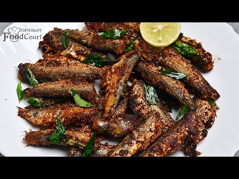 Tasty Fish Fry Recipe/ Mathi Fish Fry/ Mathi Meen Varuval