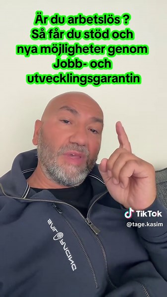 Jobb- och utvecklingsgarantin – Stöd för arbetslösa