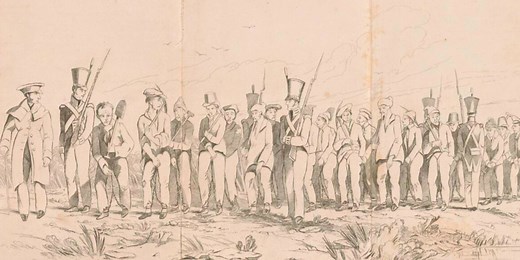 Convicts and Colonisation of Australia Lesson