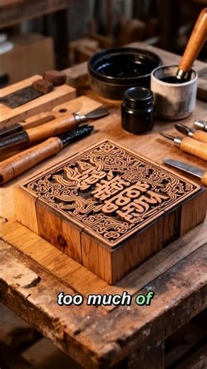 What if I told you paper money started with tree bark?