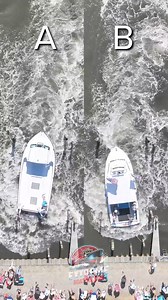 3.9K views · 22 reactions | A or B?! | Extreme Boat Docking | Facebook