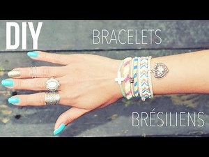 DIY | Bracelets Brésiliens┆Alyssia