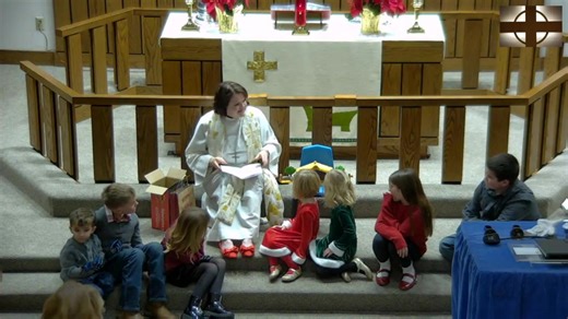 Merry Christmas. Thank you for joining us for Christmas Eve service | Zion Lutheran Church of Milaca, MN