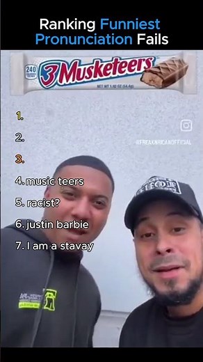 Ranking The Most HILARIOUS Pronunciation Fails