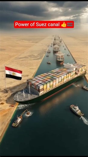 power of Suez canal 👍💯👍#shorts #education #facts