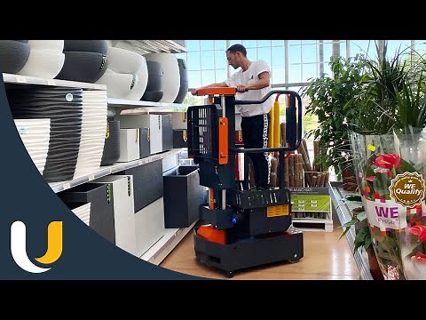 Elevah Stock Picker | 40 Move Picking - United Equipment