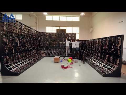 Do You Know How To Build An Immersive LED Screen Overall Project?#leddisplay #leddisplayscreen #led