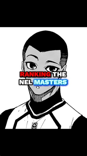 NEL MASTERS RANKED || Blue Lock #shorts