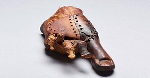 Ancient Egyptian’s wooden toe is sophisticated prosthetic