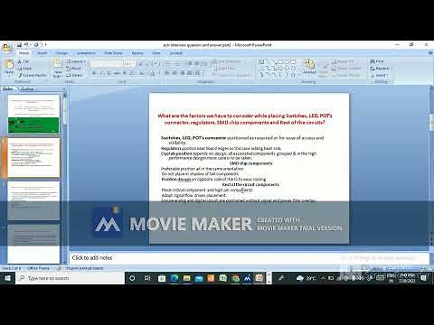 PCB DESIGN INTERVIEW QUESTIONS AND ANSWERS #PCB#PCBDESIGN