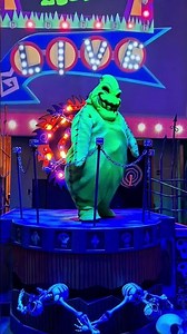 Oogie Boogie | Oogie Boogie Bash | Disney California Adventure Park | 2025