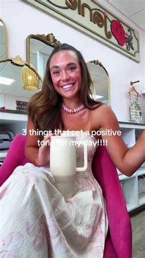 These habits have become critical in my daily routine ✨🧘🏼‍♀️👏🏼🩷 Totally determines the perspective of my day!! #dailyroutines #positivity #wellness #ootd #viralvideo