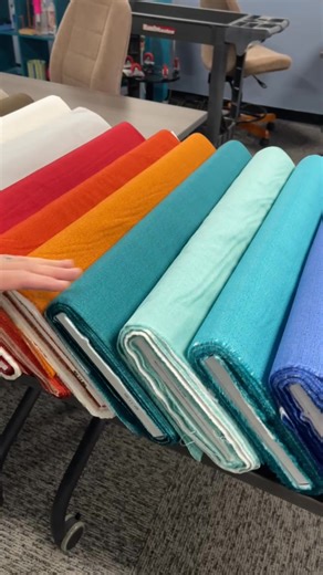 1.4K views · 26 reactions | An abundance of Moda Fabrics United Notions arrived this week! It's all scrumptious! What's your favorite? Www.weresewcreative.com. | We're Sew Creative | Facebook