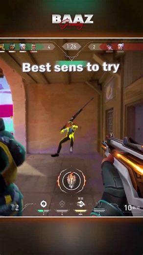 IMPROVE YOUR AIM INSTANTLY! BEST SENS 🎯