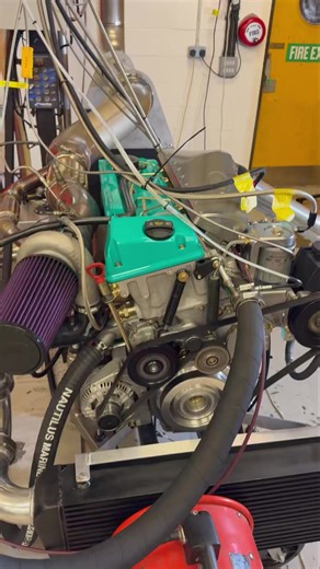 Sneak peek of the SEMA bound OM605 on the superflow engine dyno here at Dieselpumpuk. More info to follow we are pushing high HP from this one. @gooichimotors | DieselPumpUK