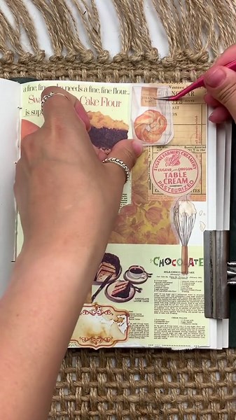 Journaling Vintage Baking Recipes for Dessert Inspiration