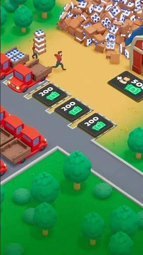 Township Popular Mobile Game Preview!😎 #shorts #gamereviews