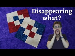 Another Disappearing 4-Patch??