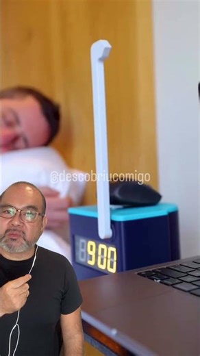 ESTE GADGET É GENIAL! O Mouse Jiggler que engana o chefe? 🖱️⏰ #homeoffice #tecnologia #shorts