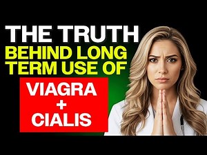 The Truth About Long Term Viagra and Cialis Use | Men Over 50