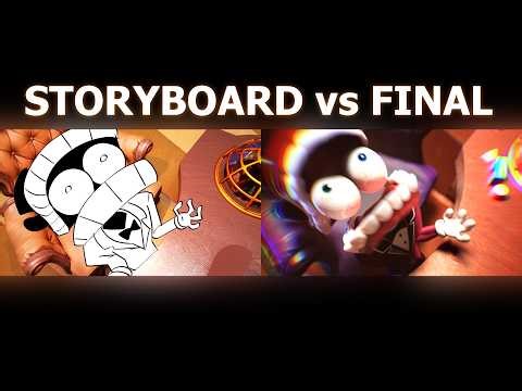 The Amazing Digital Circus EP 8 STORYBOARDS I Liked Doing!