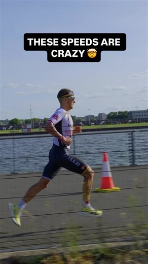 The 1:00 and 1:06 club 👊 Fastest runners of the day at the London T100 🔥 | T100 Triathlon World Tour