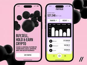 Crypto Wallet Mobile iOS App