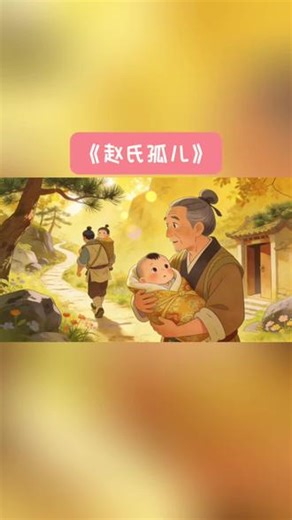 第100集| 《赵氏孤儿》 令人感叹的忠义之心，临危受命、忍辱负重的他，最值得敬佩！#历史故事 #史记让孩子更有智慧 #小学语文必读 #儿童文学 #故事分享