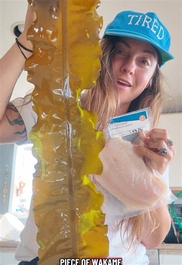 Delicious Kelp Recipes with Oregon Seafood