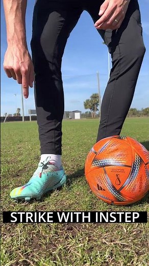 5 steps to curling a ball like a boss