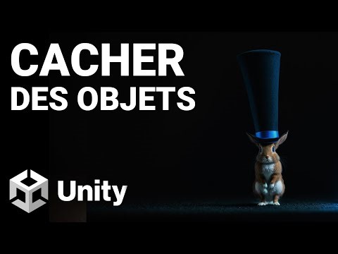 Tuto Unity : Cacher des objets de la Hiérarchie