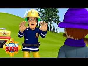 Sam Rescues a Wizard! | Fireman Sam Official | Cartoons for Kids