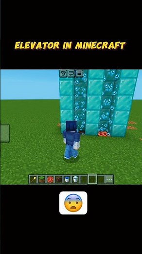 How to Make an Easy Elevator in Minecraft 🚀 | Working Redstone Lift Tutorial