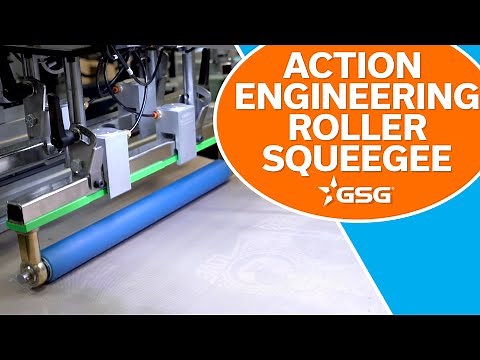 Action Engineering Roller Squeegee