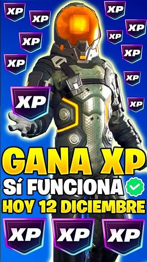 XP MAP (WORKS ✅) HOW TO LEVEL UP IN FORTNITE AND COMPLETE THE PASS WITH XP MAPS