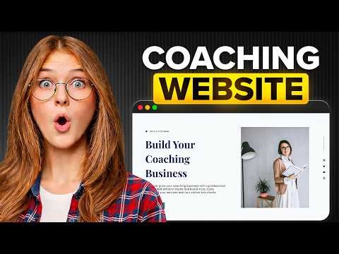 How to Make a Coaching Website with WordPress 🔥 (Step-by-Step)