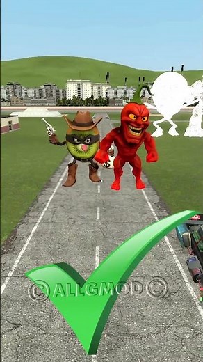 WHO IS IT GUESS NEW LIN GANG MELIN ROTTEN HEAD MUTANT MONSTER TAPES TITAN ALIEN VS MEMES in Gmod !