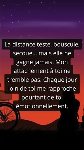 Mon attachement à toi ne tremble pas ... #shorts #love