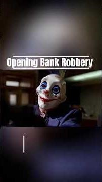 One mask hides the biggest twist.💰. #viralvideos #robbery #movierecaps #joker #thedarkknight #viral
